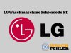LG Waschmaschine Fehlercode PE