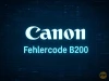 Canon Drucker Fehler B200 beheben: Schnelle Lösungen und Tipps