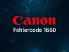 Canon Drucker Fehlercode 1660 – Ursachen, Lösungen und schnelle Fehlerbehebung