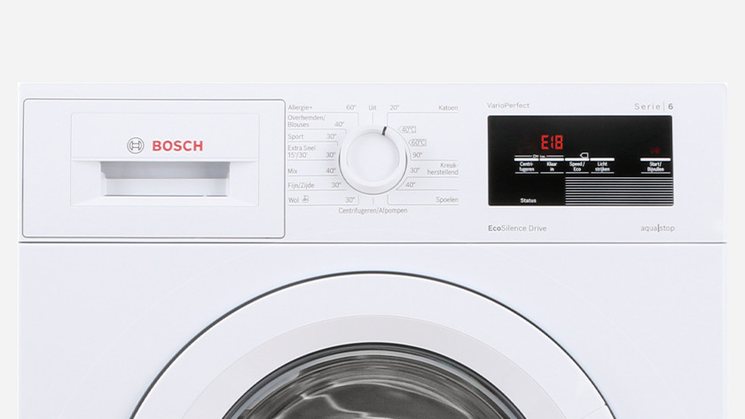 Siemens Waschmaschine Fehlercode Liste – Fehler Löschen – Symbolerklärung