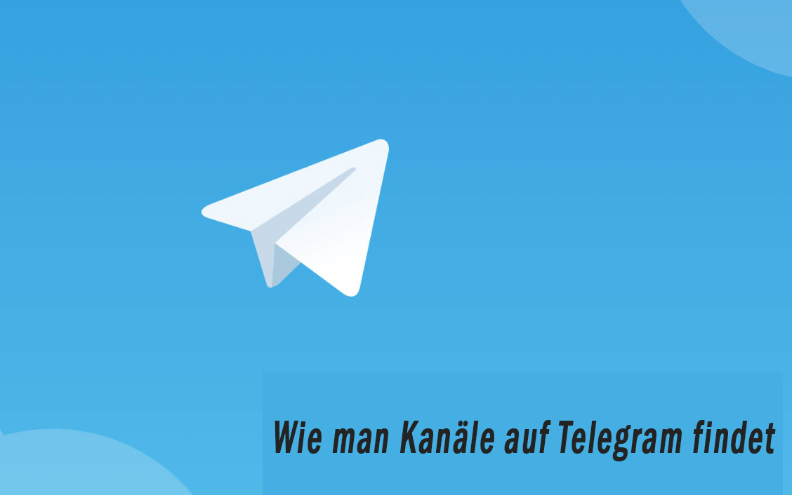 Wie man Kanäle auf Telegram findet