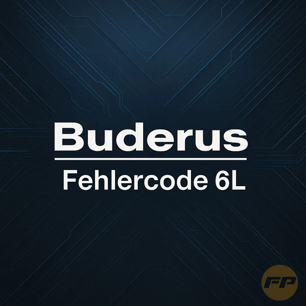 Buderus Fehler 6L beheben – Ursachen, Lösungen und wichtige Hinweise