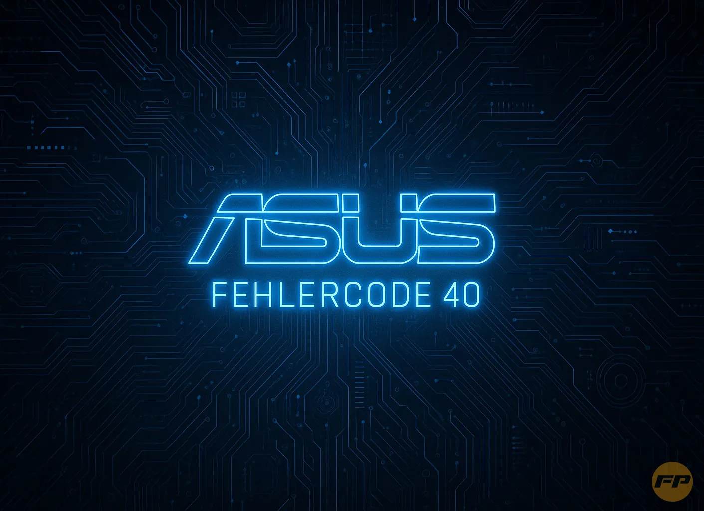 Asus Fehlercode 40: Ursachen und Lösungen
